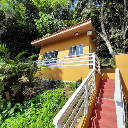 Villa Por De Sol No Mar Da Cama Caraguatatuba Exterior foto