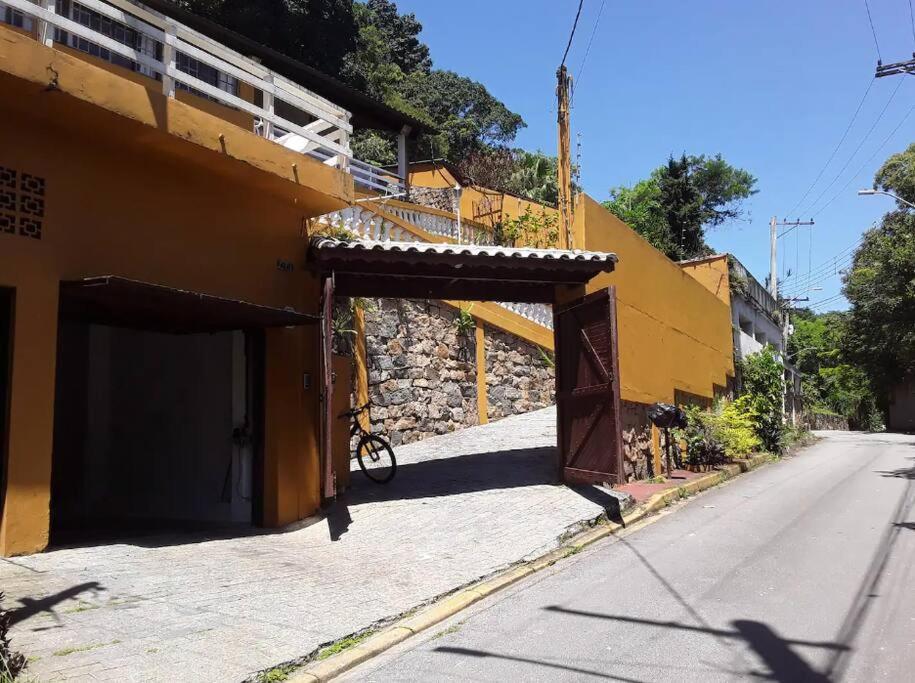 Villa Por De Sol No Mar Da Cama Caraguatatuba Exterior foto
