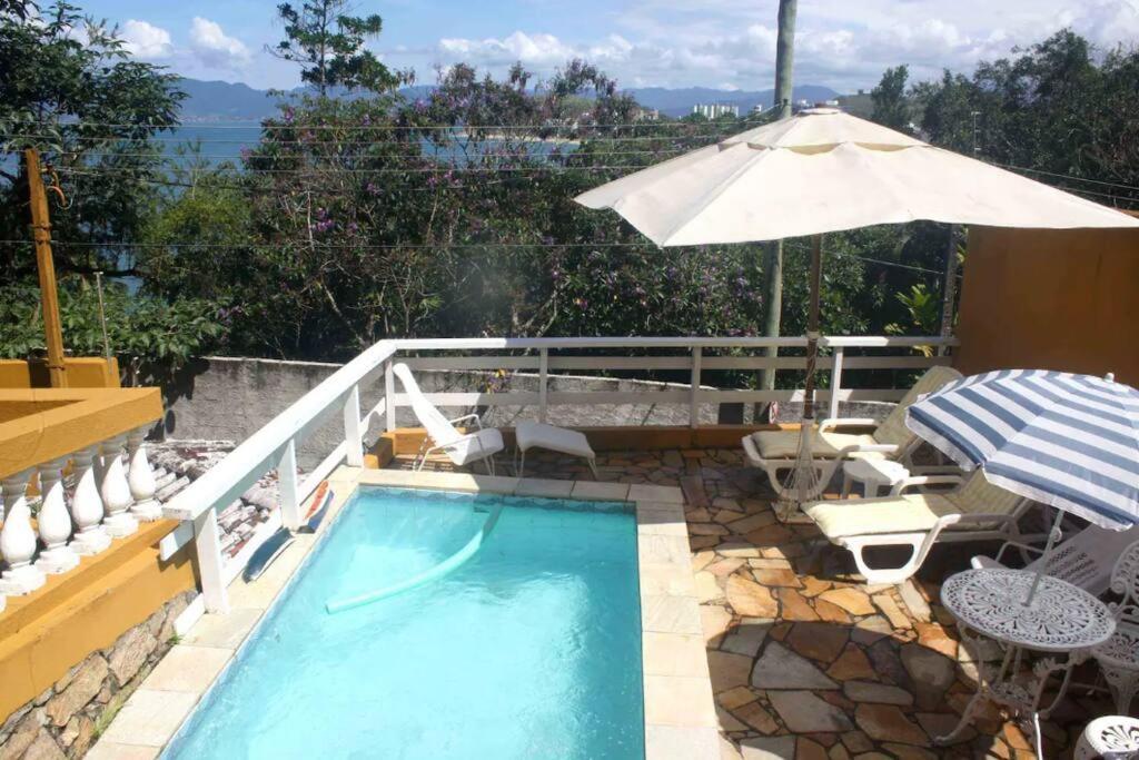 Villa Por De Sol No Mar Da Cama Caraguatatuba Exterior foto